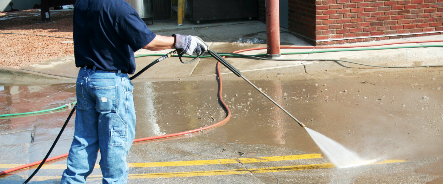 Commercial & Industrial Pressure Washers